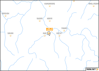 map of Mimi