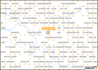 map of Mimming