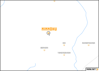 map of Mim Mohu