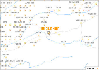 map of Mimolahun