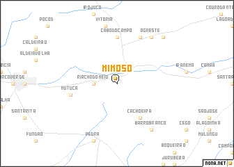 map of Mimoso