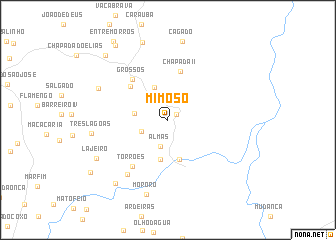 map of Mimoso