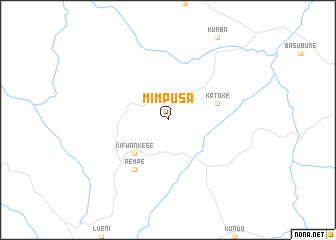 map of Mimpusa