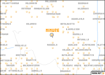 map of Mimure