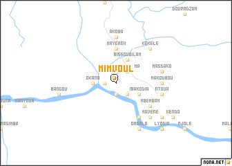 map of Mimvoul