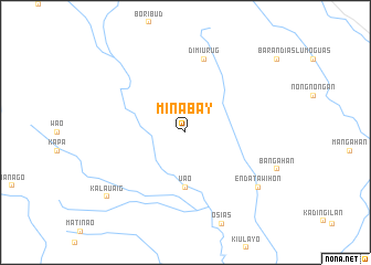 map of Minabay