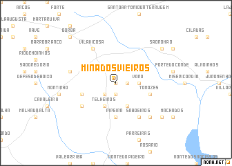 map of Mina dos Vieiros