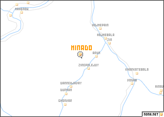 map of Mīnā Do