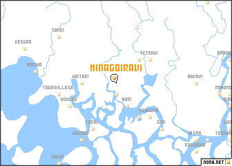 map of Minagoiravi