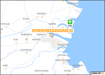 map of Minami-maegawamachi