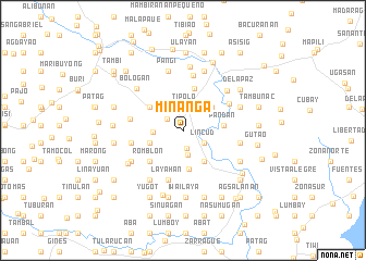 map of Minañga