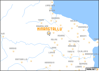 map of Minangtallu
