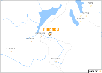 map of Minangu