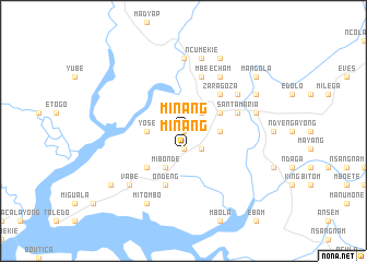 map of Minang