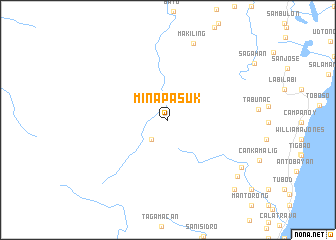 map of Minapasuk