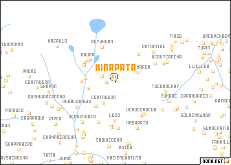 map of Minapata