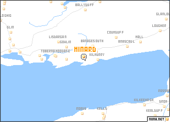 map of Minard