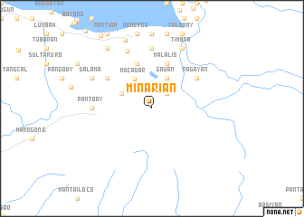 map of Minarian