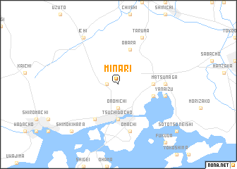 map of Minari