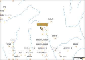 map of Minaru