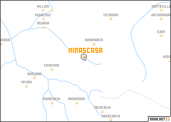 map of Minascasa