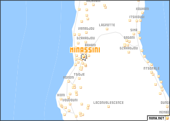 map of Minassini