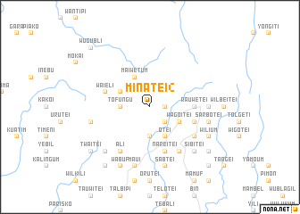 map of Minatei 2