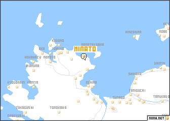 map of Minato