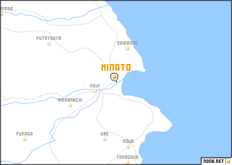 map of Minato