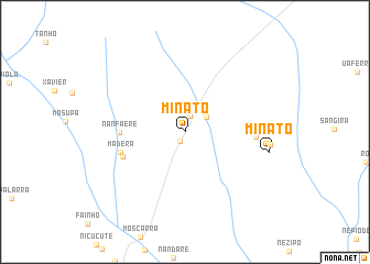 map of Minato