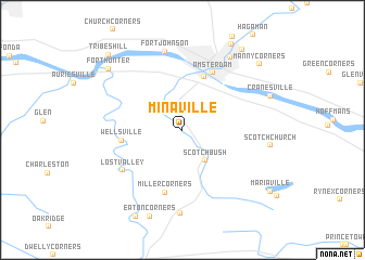 map of Minaville