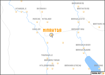 map of Minawtda