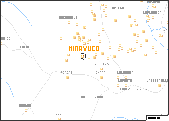 map of Minayuco