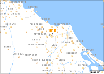 map of Mina