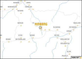 map of Minbang