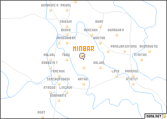 map of Minbar