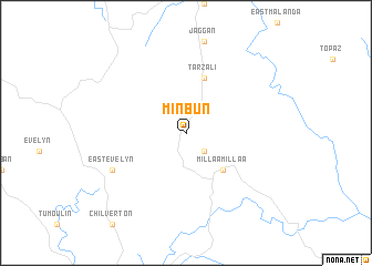 map of Minbun