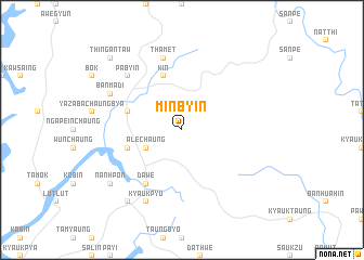 map of Minbyin