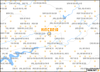 map of Mincaria