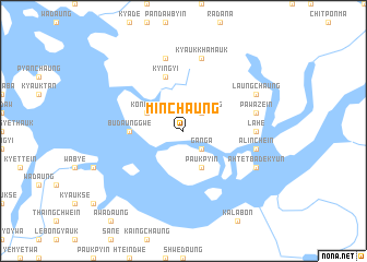 map of Minchaung