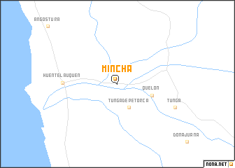 map of Mincha