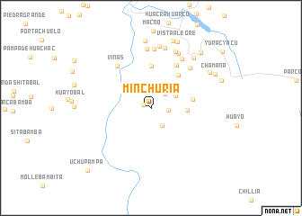 map of Minchuria