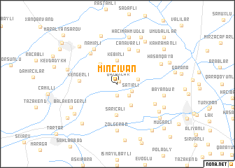 map of Mincivan