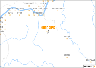 map of Mindara