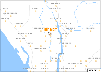map of Mindat