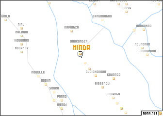 map of Minda