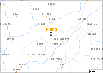 map of Minda