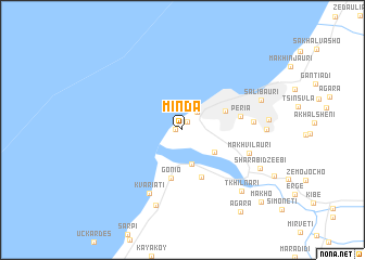 map of Minda