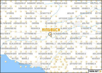 map of Mindbuch