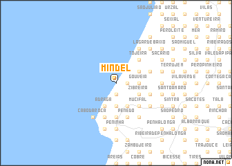 map of Mindel